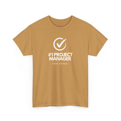#1 Project Manager Checkmark - IT, Tech, Cybersecurity, Sysadmin, DevOps, Engineering Humor