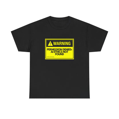 Warning: Permission Denied — Tech Tee