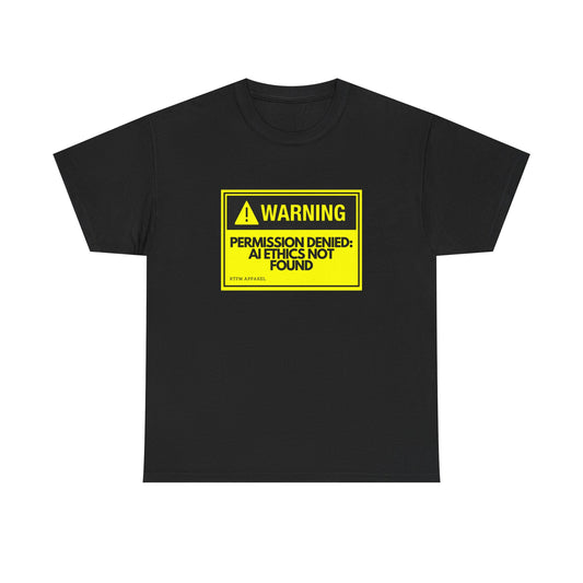 Warning: Permission Denied — Tech Tee