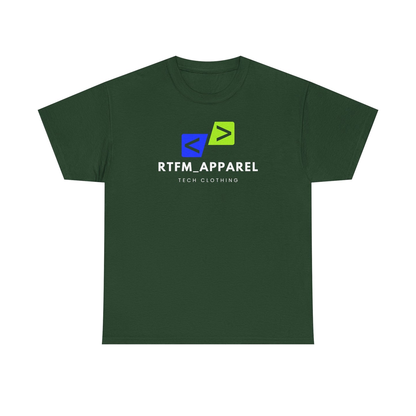 RTFM Apparel Logo Tee – Clean, Bold, Techwear Statement