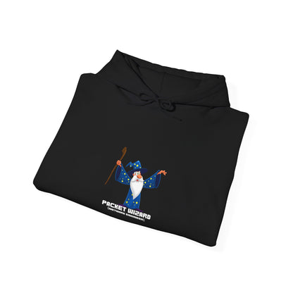 Packet Wizard Network Engineer Funny Tech Geek Hoodie