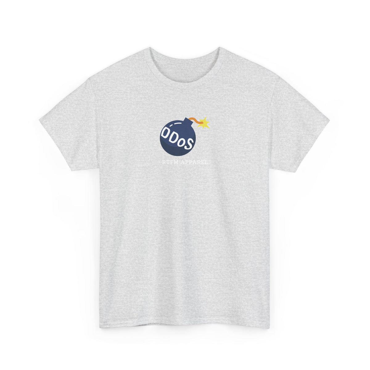 Funny DDOS Bomb — Cybersecurity Tee