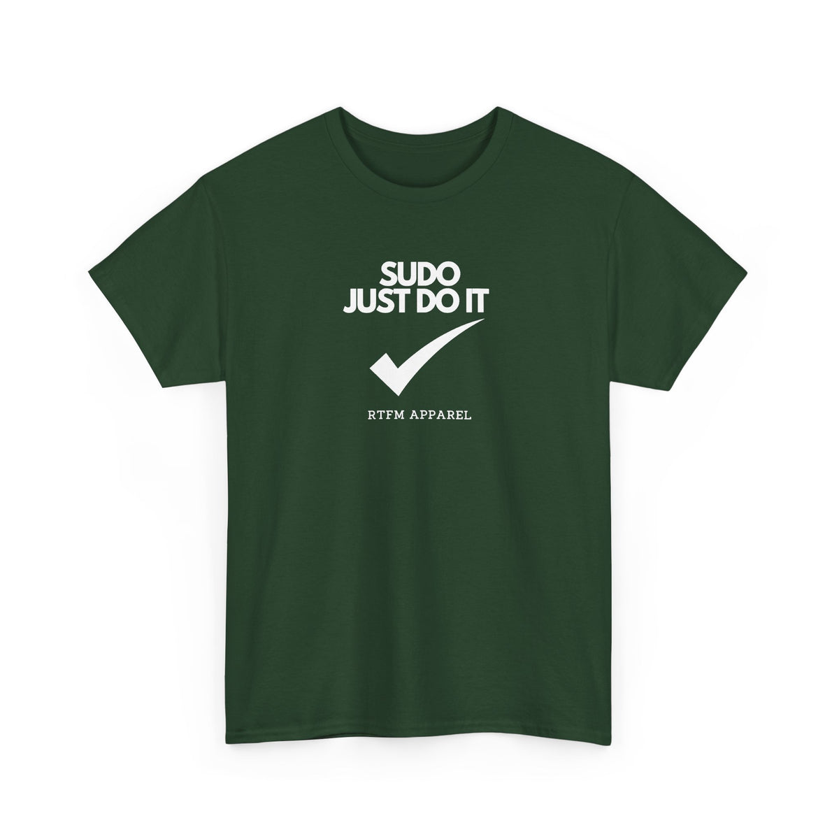 Sudo Just Do It For Techies — Developer Tee