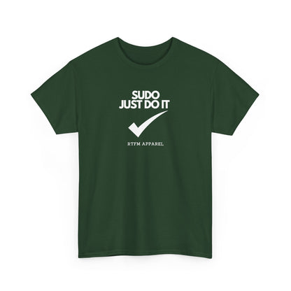 Sudo Just Do It For Techies — Developer Tee