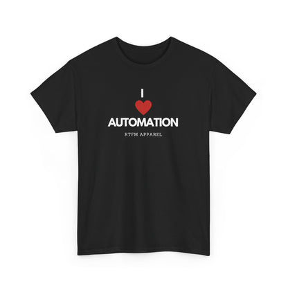 I Love Automation - RTFM Apparel, DevOps Engineer, Tech Humor, IT Professional Gift