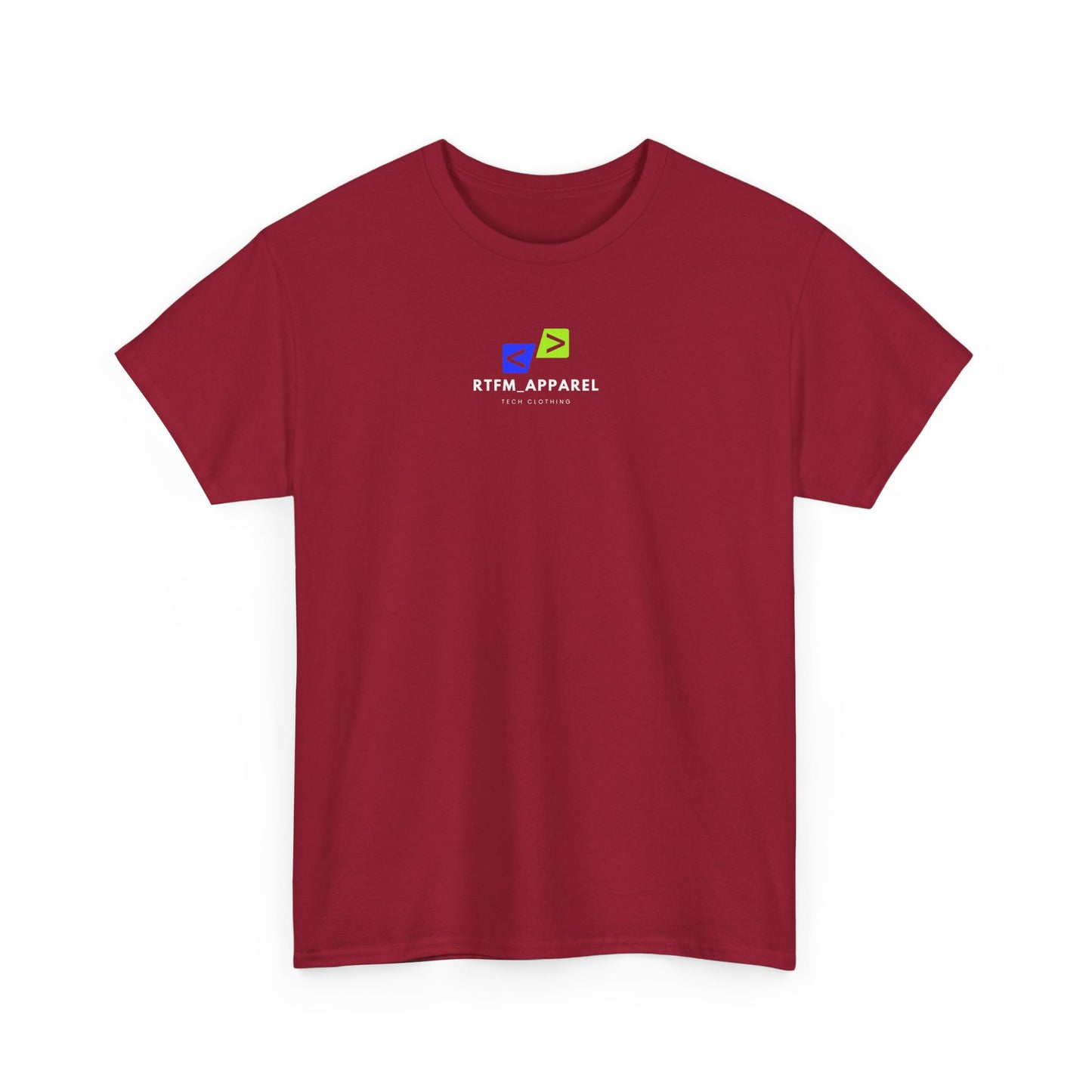 RTFM Apparel Tech Clothing T-Shirt - Funny Sysadmin DevOps Tee for Geeks