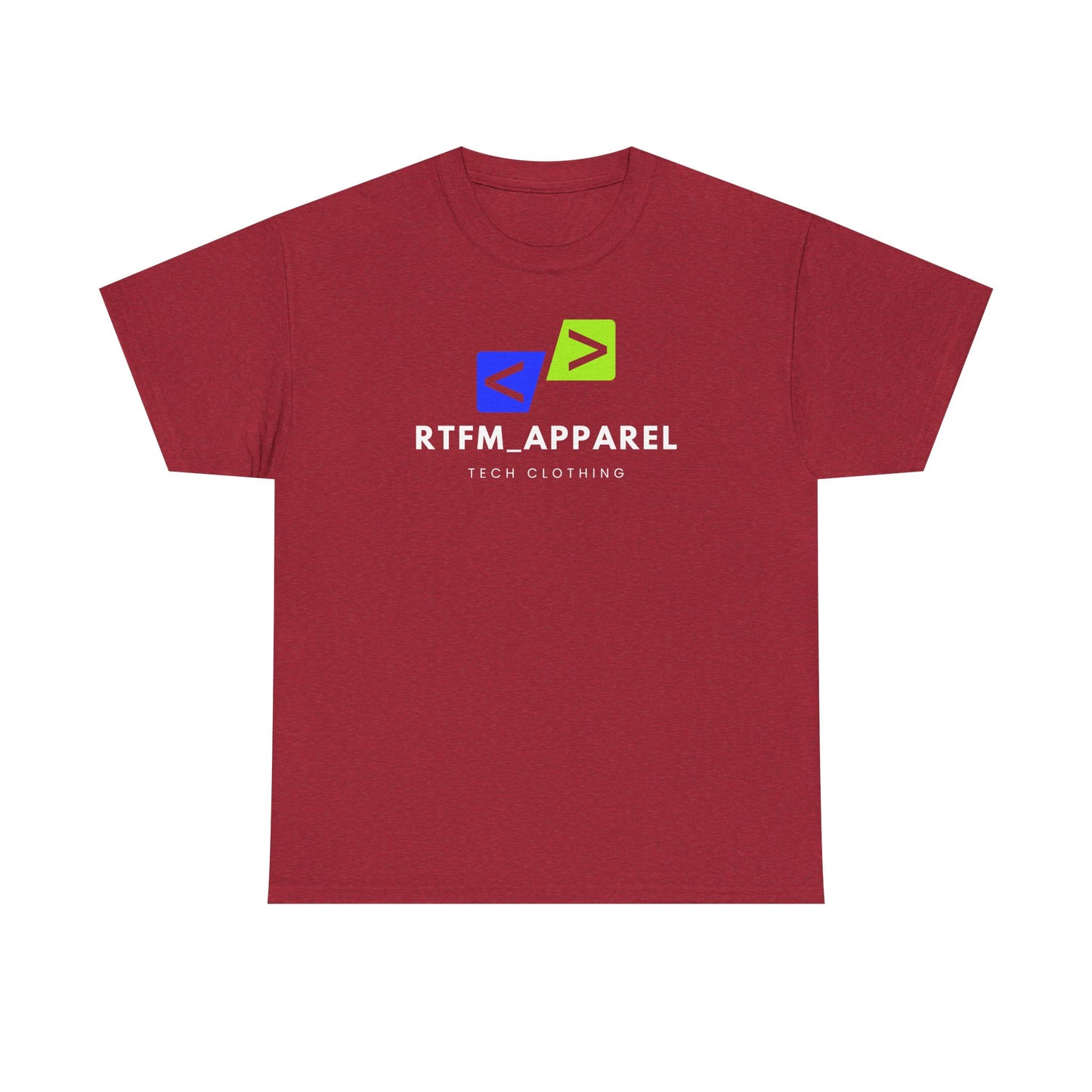 RTFM Apparel Logo Tee – Clean, Bold, Techwear Statement