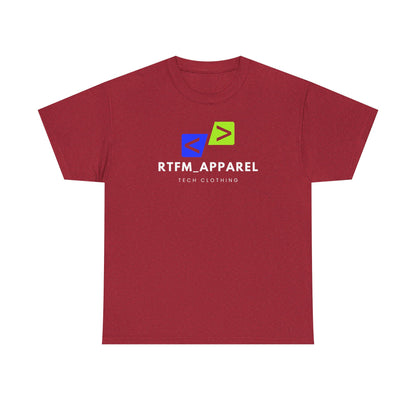 RTFM Apparel Logo Tee – Clean, Bold, Techwear Statement