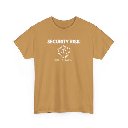 Security Risk - RTFM Apparel - Tech Humor - Cybersecurity, IT, Sysadmin