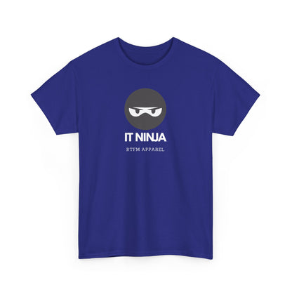 IT Ninja RTFM Apparel Funny Geek Tech T-Shirt