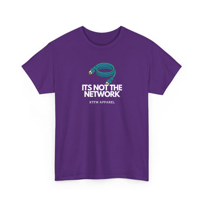 It's Not The Network Cable — Network Engineer Tee