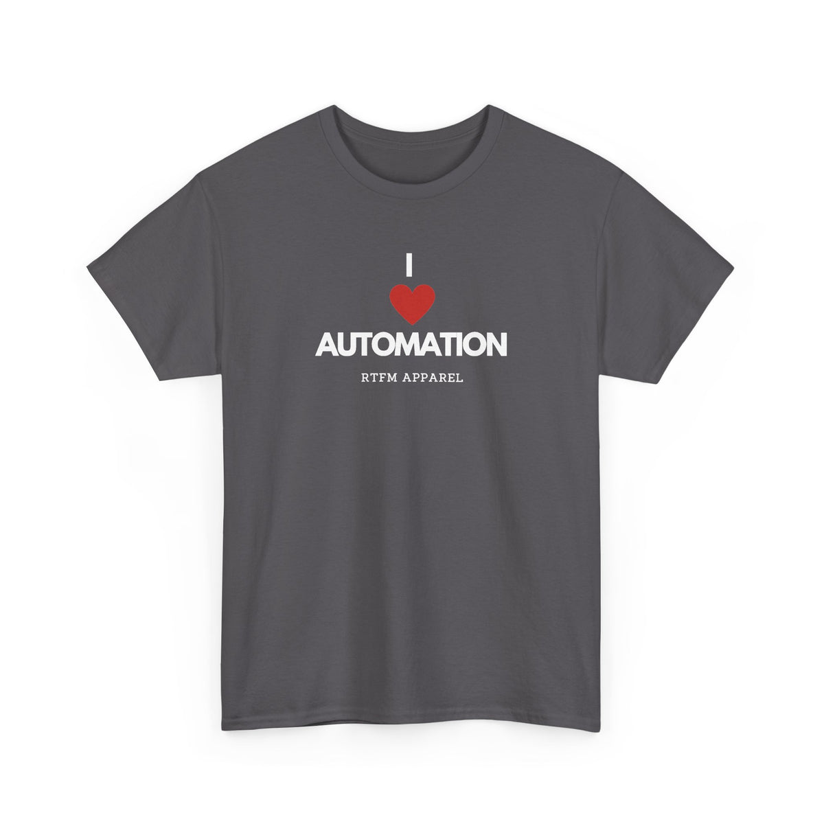 I Love Automation — DevOps Tee