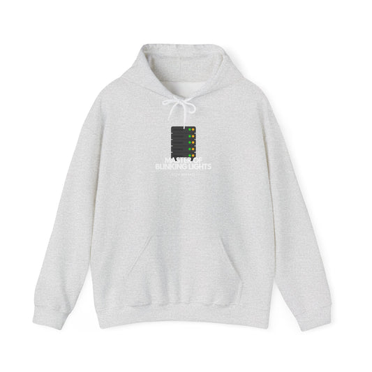 Master Of Blinking Lights — Tech Hoodie