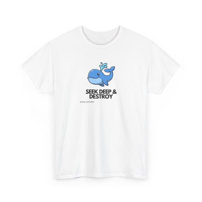 Whale Programming Humor — DevOps Tee