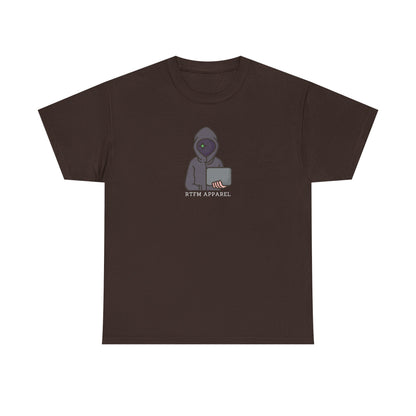 RTFM Apparel Hacker Hoodie Graphic - Tech, IT, Cyber Security Humor Shirt