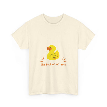 The Duck Of Wisdom - Funny Tech Geek Humor For IT Pros