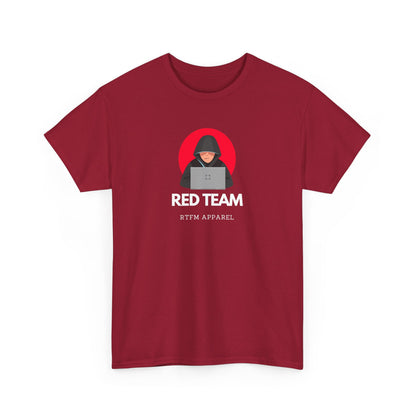 Red Team Hacker Hoodie With RTFM Apparel For Tech-Savvy Cyber Enthusiasts