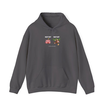 Not My Circus Not My Monkey Tech IT Hoodie RTFM Apparel Funny