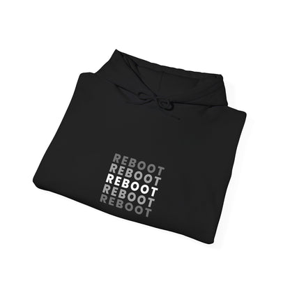 Reboot Reboot Reboot Funny Tech IT Hoodie