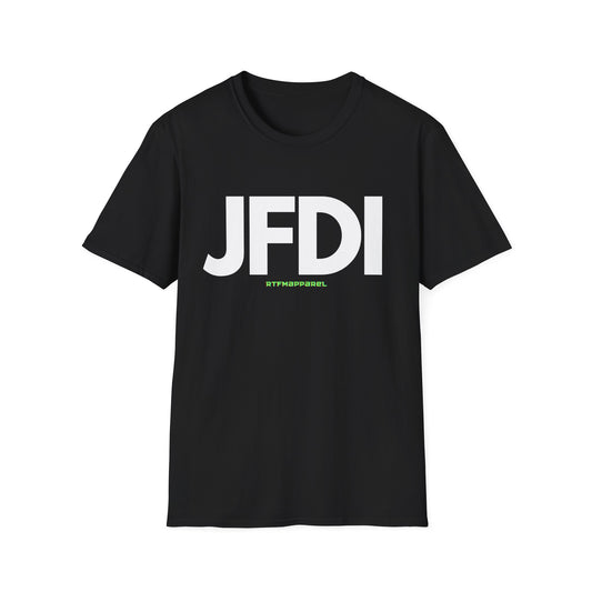 JFDI — Sysadmin Tee