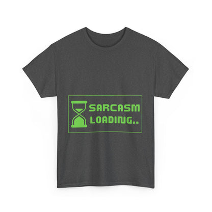 Sarcasm Loading Hourglass Tech Humor Programmer Gift