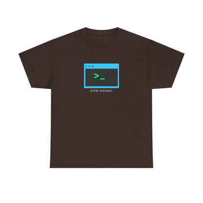RTFM Terminal Command Nerd Humor T-Shirt - Geek, Sysadmin, IT Crowd, Developer, Programmer, Fun Tee