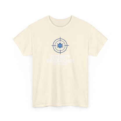 Security Researcher Not Hacker RTFM Apparel Funny Tech T-Shirt 2025