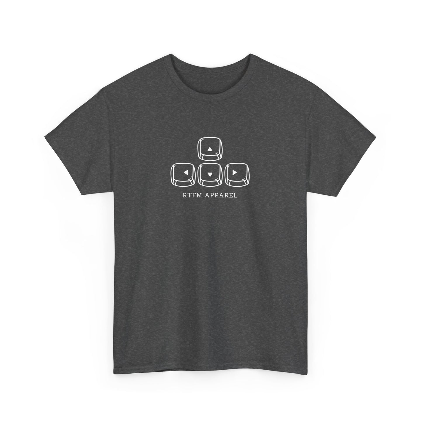 RTFM Apparel Tech Geek Funny Arrows IT Humor Sysadmin 2025 T-Shirt