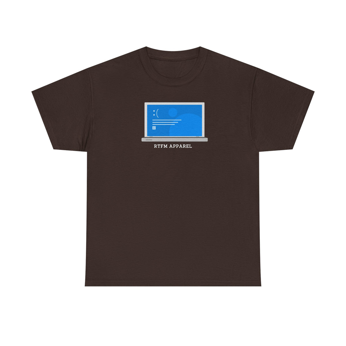 Laptop Funny Tech Humor — Tee