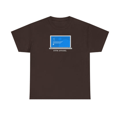Laptop Funny Tech Humor — Tee