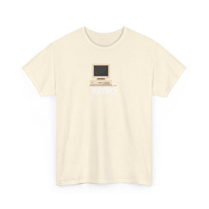 Retro RTFM Apparel - Vintage Computer Geek Humor Tshirt