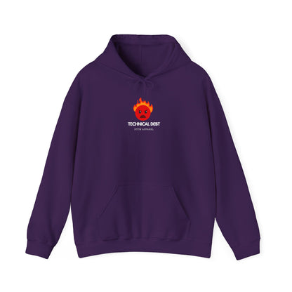 Technical Debt RTFM Apparel IT Humor Hoodie Developer Sysadmin