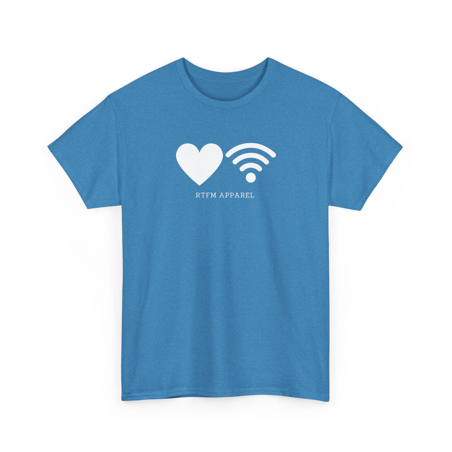 Love WiFi RTFM Apparel Funny Geek Tech T-Shirt