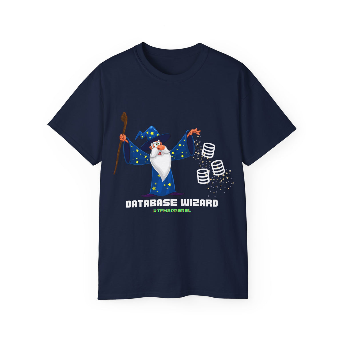 Database Wizard — DBA Tee