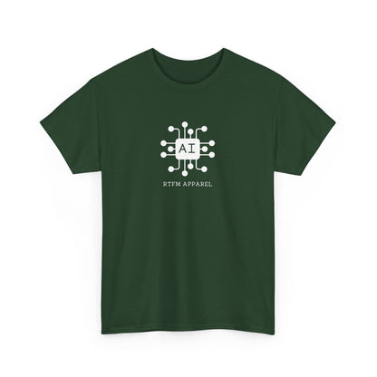 AI Circuit Design - RTFM Apparel, Tech Humor, Geek, Cyber Security, Sysadmin Tee 2025