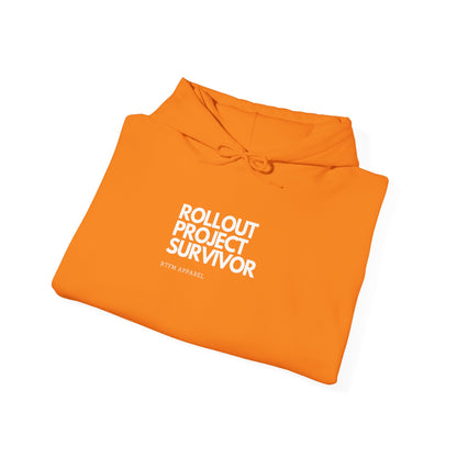 Rollout Project Survivor - Cozy RTFM Apparel Hoodie For Tech Enthusiasts