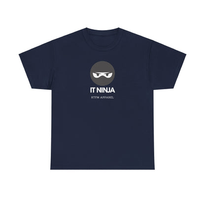 IT Ninja RTFM Apparel Funny Geek Tech T-Shirt