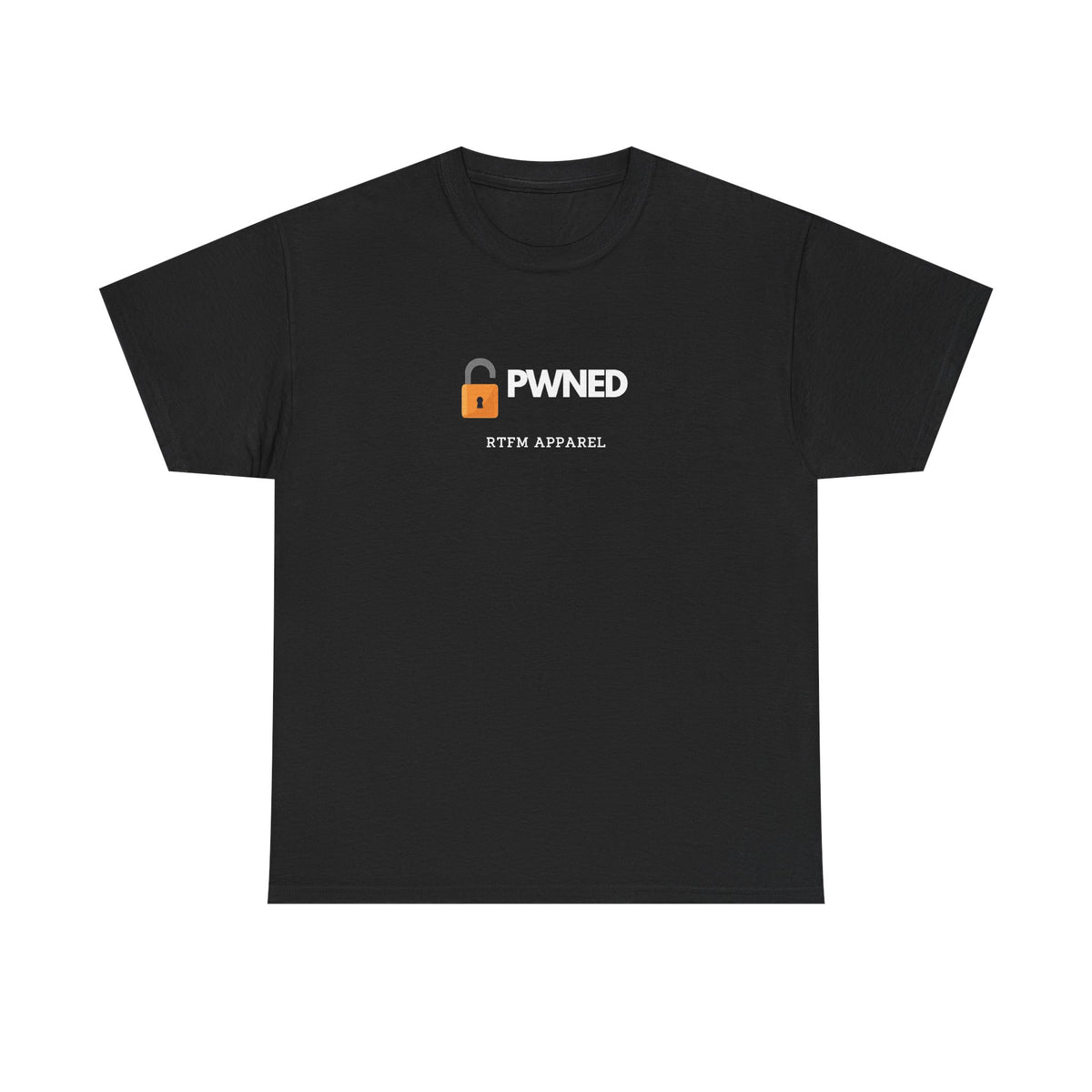 Pwned Lock — Cybersecurity Tee