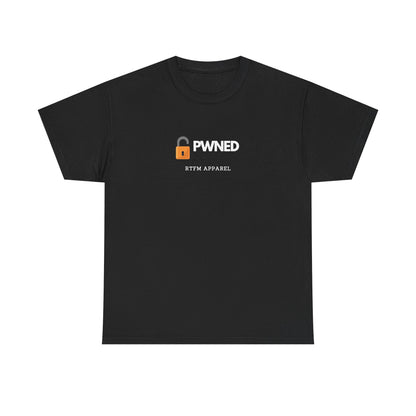 Pwned Lock — Cybersecurity Tee