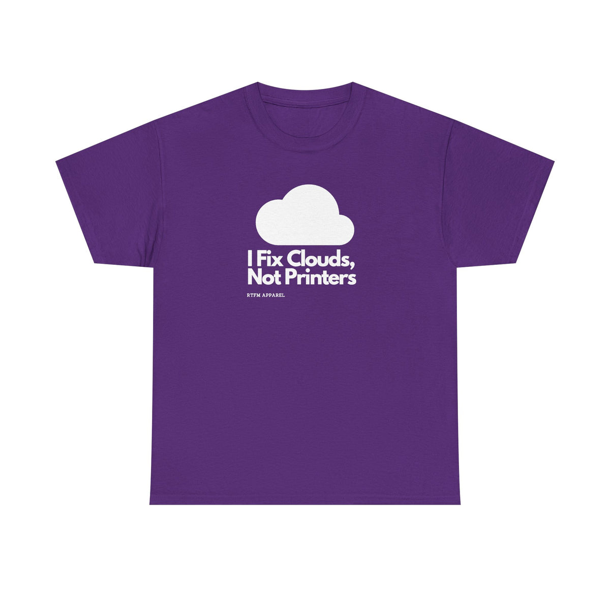 I Fix Clouds — Tee