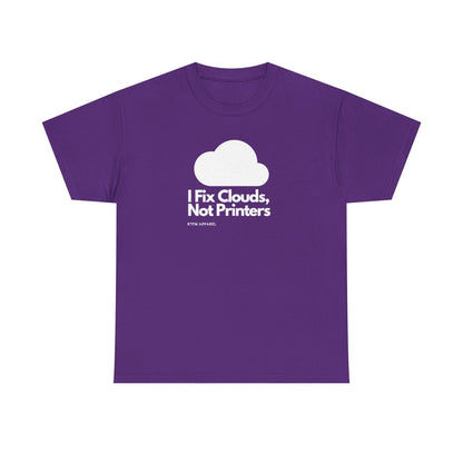 I Fix Clouds — Tee
