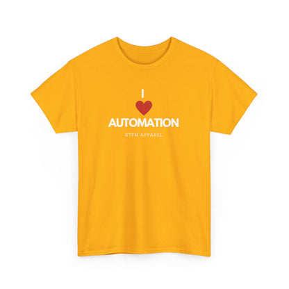 I Love Automation - RTFM Apparel, DevOps Engineer, Tech Humor, IT Professional Gift