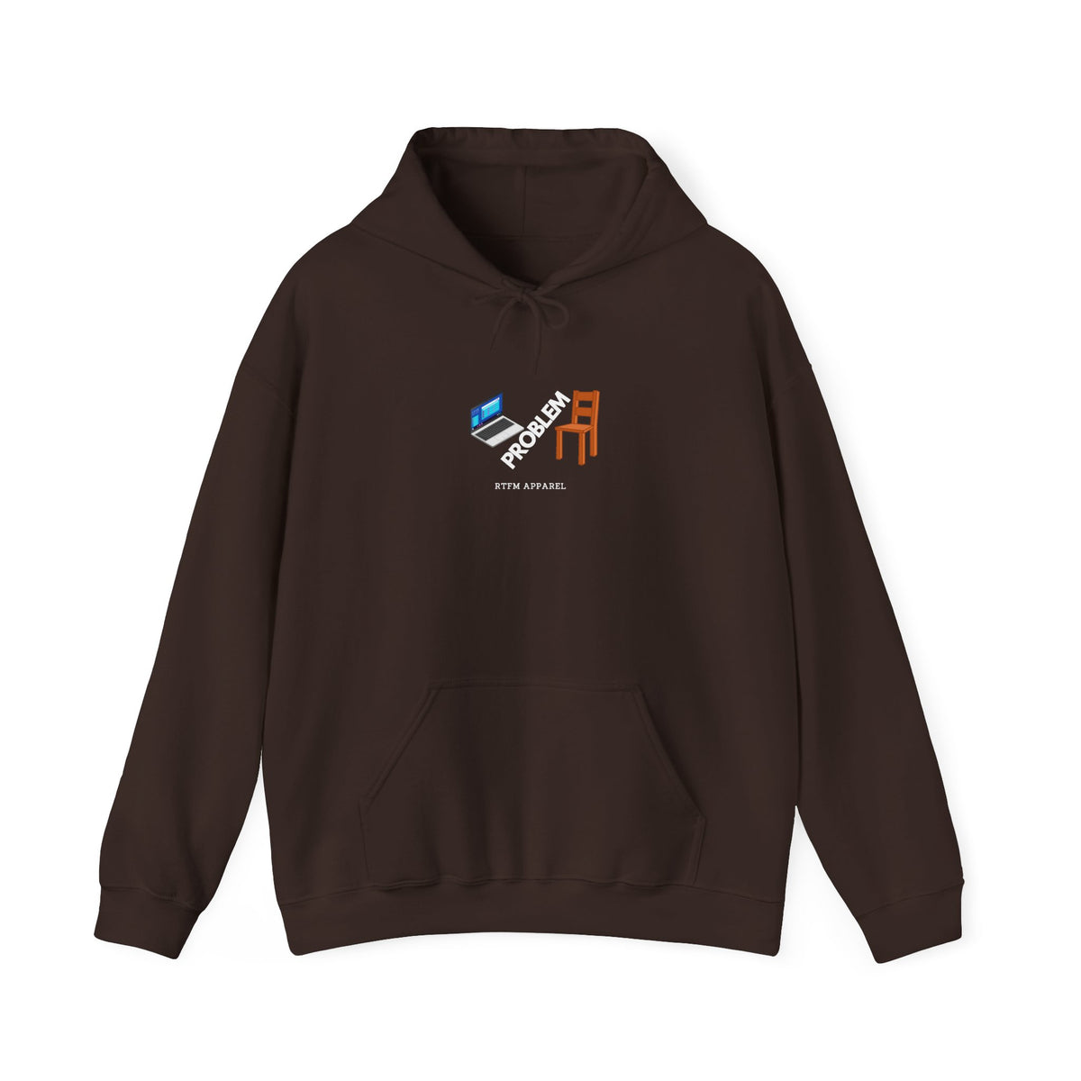 Laptop Chair Problem — IT Support Hoodie