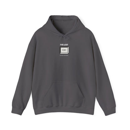 I've Lost Ctrl Hoodie - Tech, IT, Cybersecurity, Geek Humor 2025