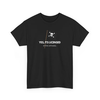 Yes, It's Licensed - Sysadmin, Cybersecurity, RTFM Apparel, Tech Humour