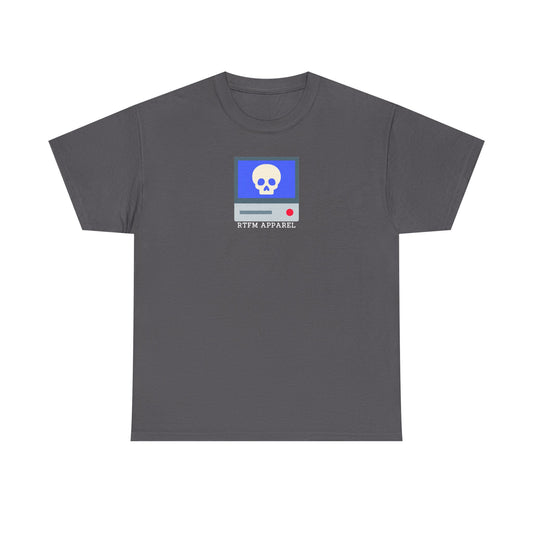 Skull Computer IT Sysadmin Gear — Tech Tee