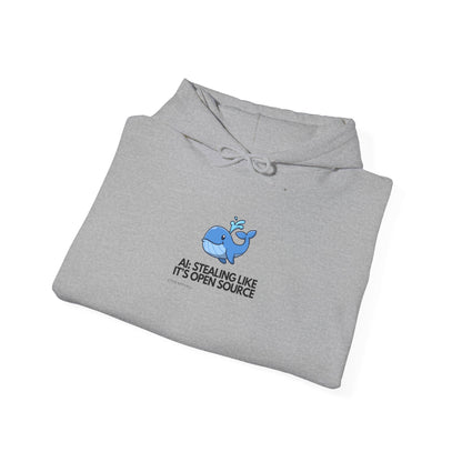 Docker Whale Design Hoodie - Developer, Containerization, Kubernetes, Open Source