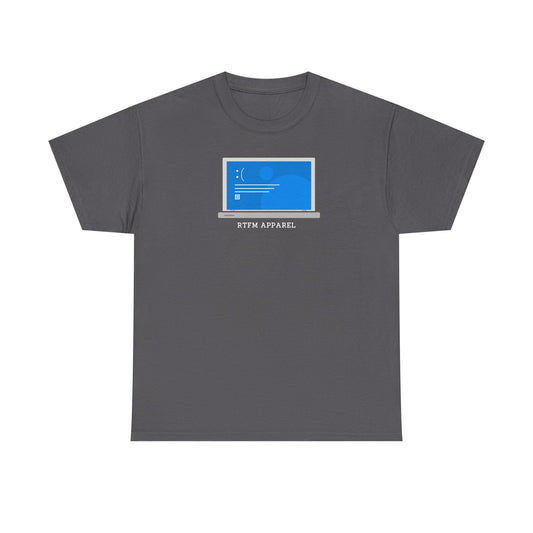 Laptop Funny Tech Humor — Tee