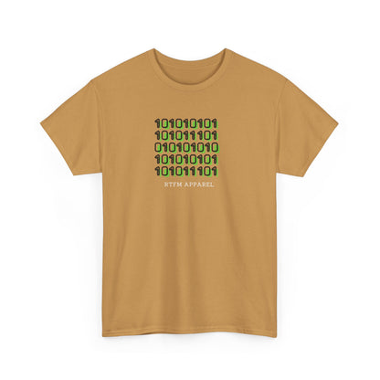 RTFM Binary Code Geek Humor T-Shirt - DevOps, Sysadmin, Tech Nerd, 2025 Design