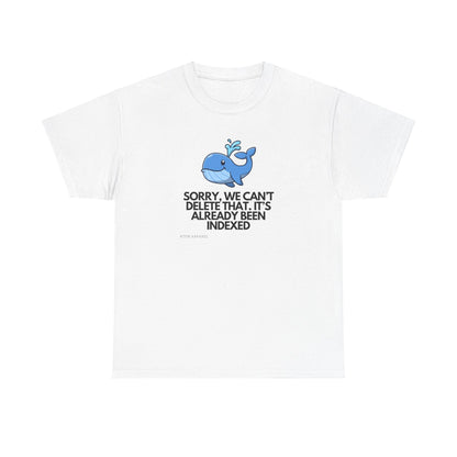 Happy Whale Splash Tech Humor - DevOps, Docker, Cloud